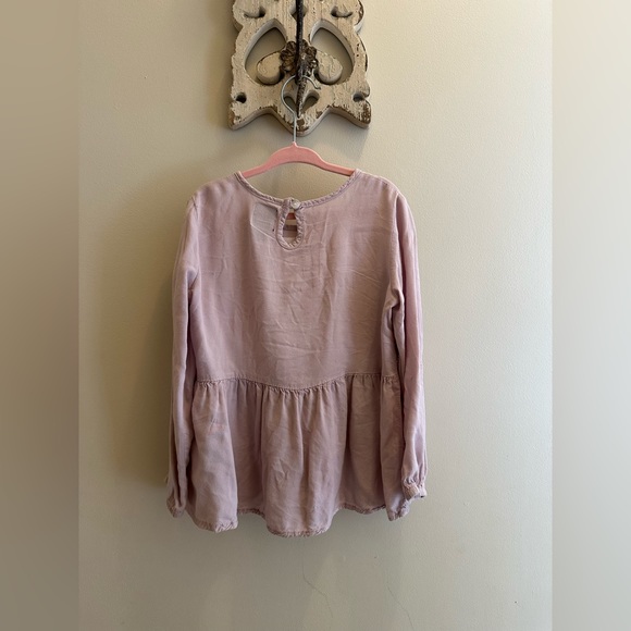 Floral blouse size 6/6x - Picture 3 of 4